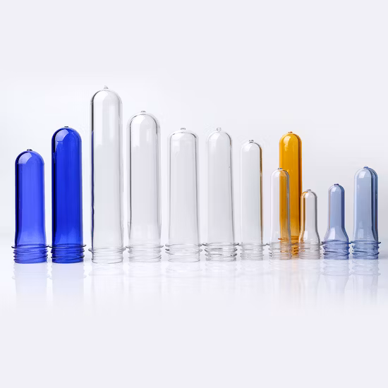 38mm 물 주스 음료병 애완 동물 프리폼