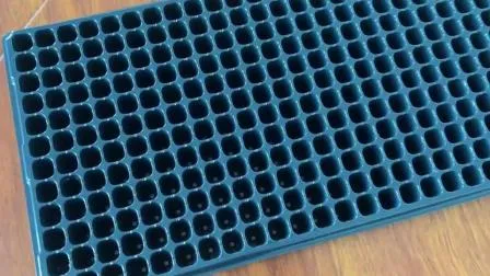 이식기 생분해성 플라스틱 모종 발아 쌀 종자 트레이